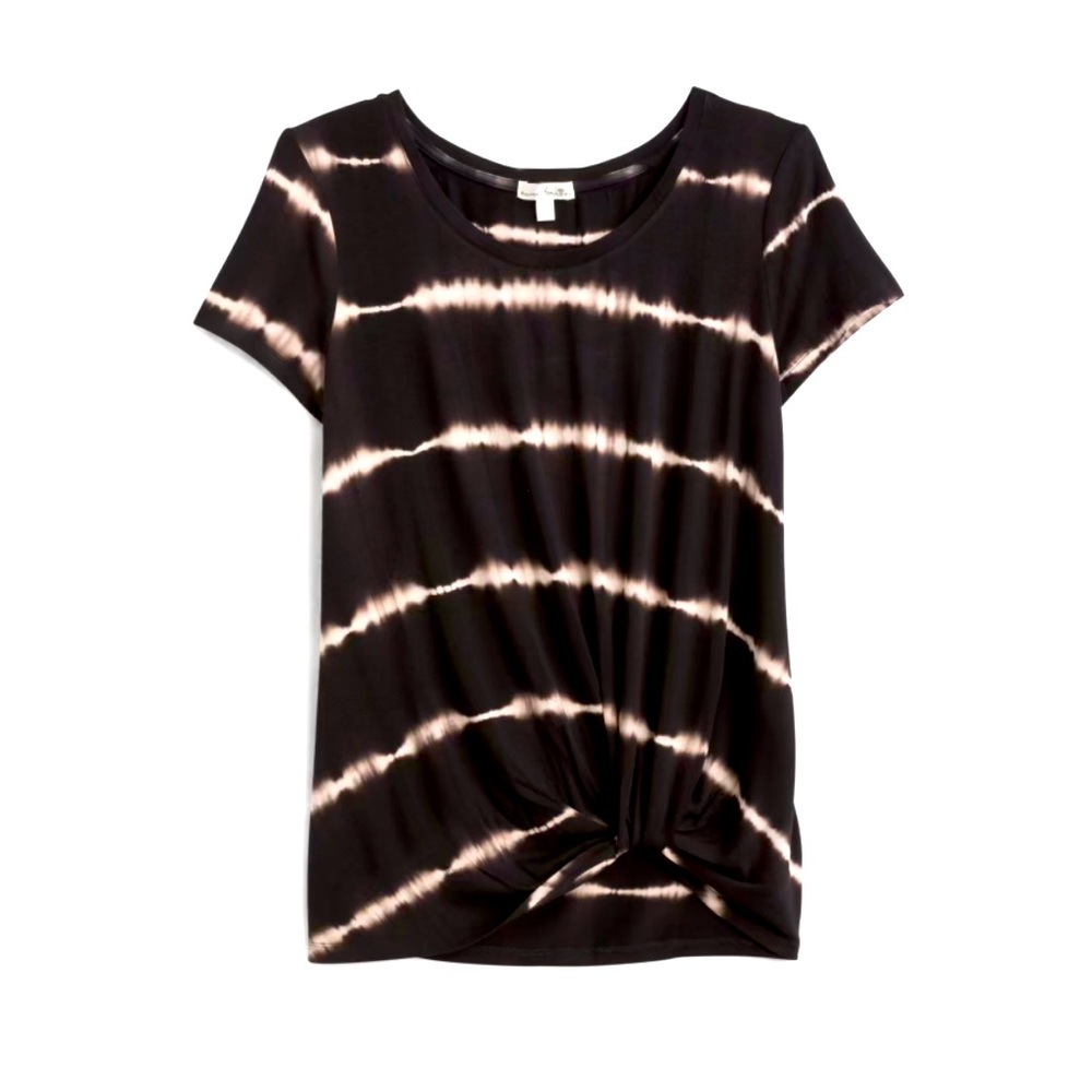 Stitch Fix Nine Britton Levie Knot Front Knit Top